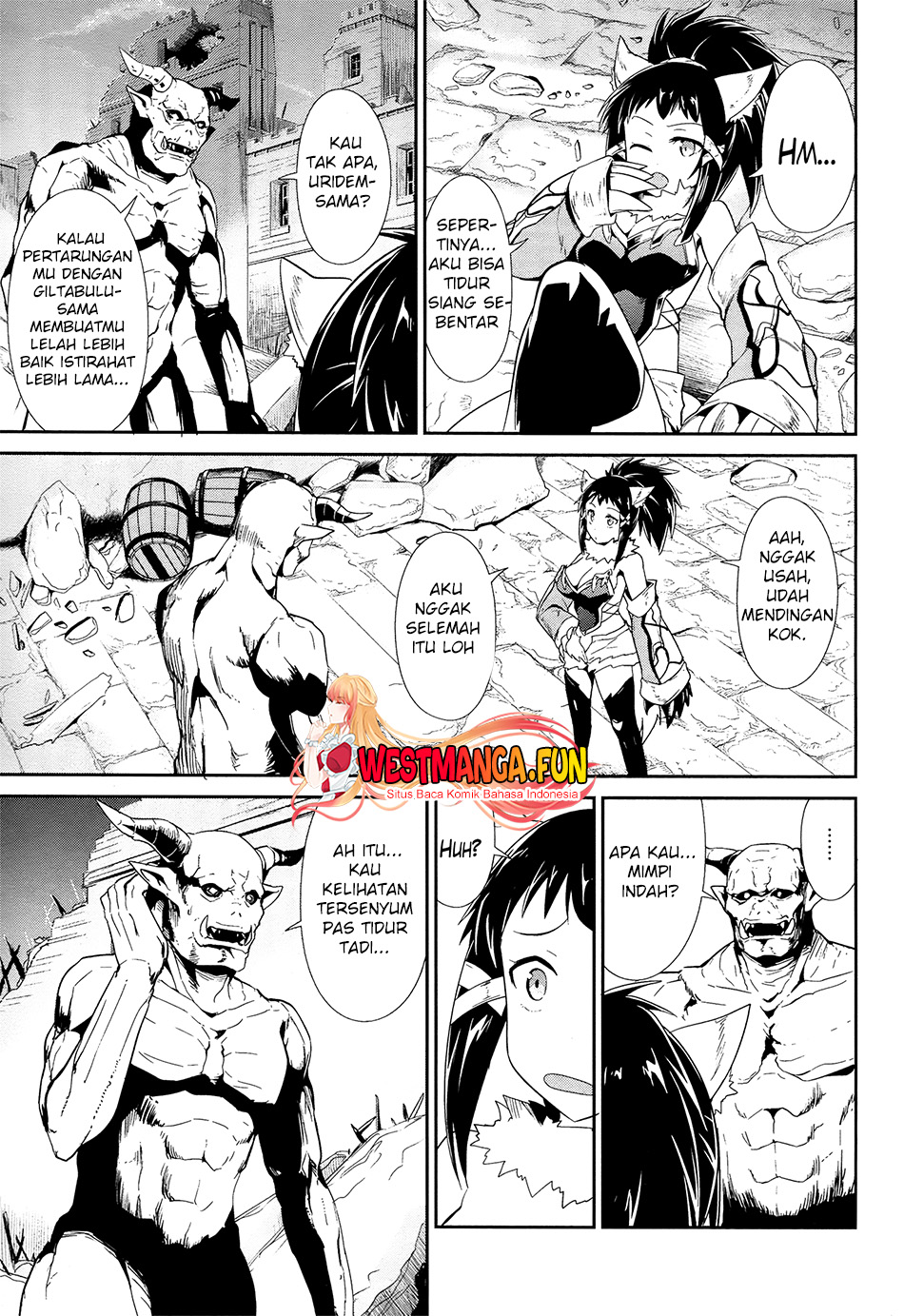 Sennen Sensou Aigis Eiyuu no Kizuna chapter 15
